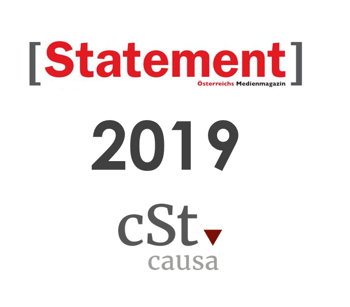 Cover Statement 2019