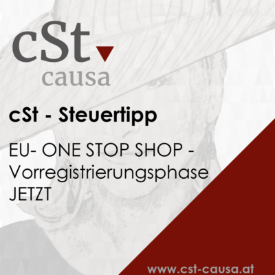 EU One Stop Shop