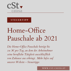 Homeoffice Pauschale